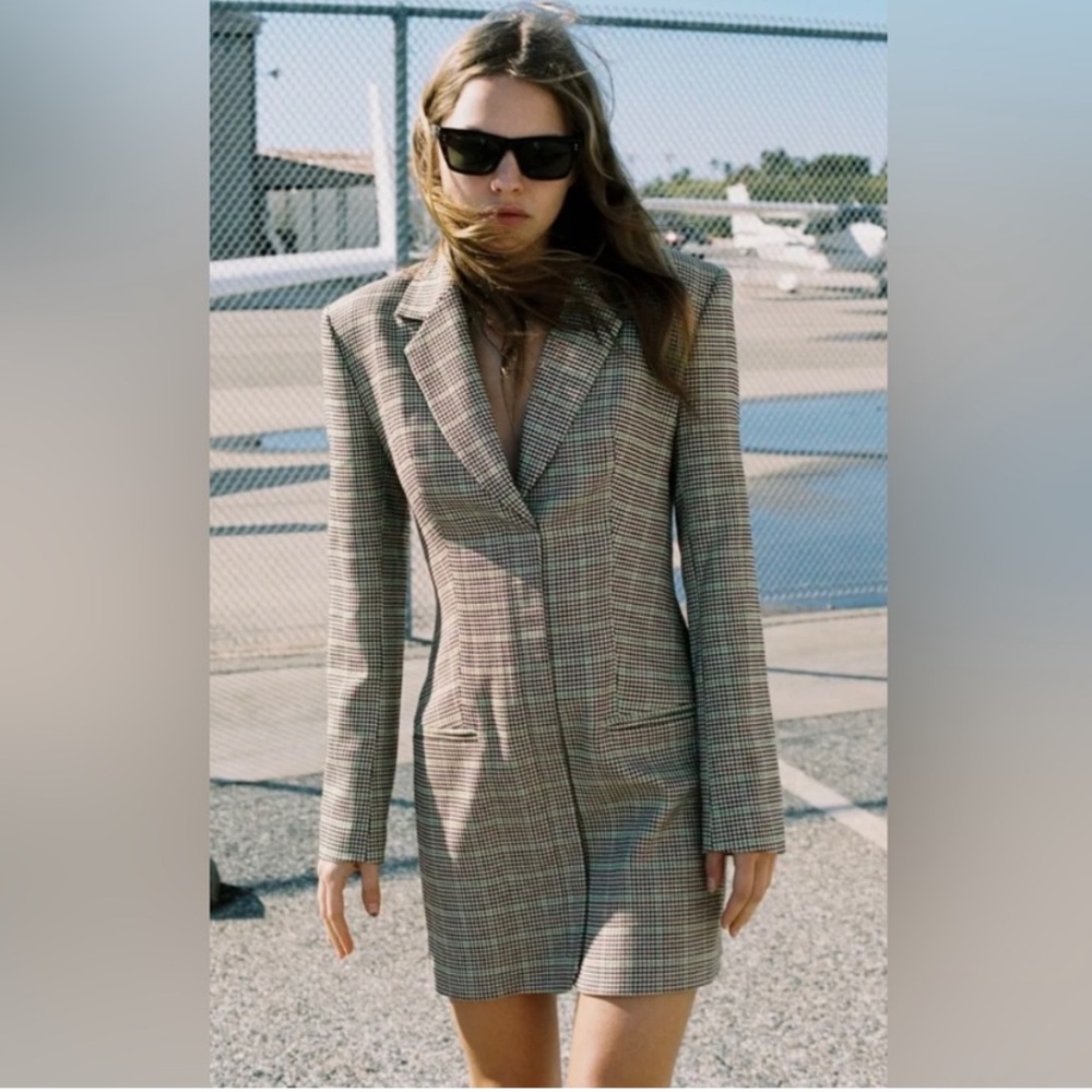 Zara blazer dress